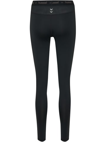 Hummel Hummel Leggings Hml Multisport Damen Dehnbarem Atmungsaktiv in BLACK