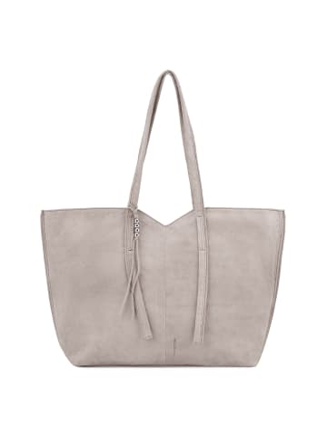 FREDs BRUDER All About Beads Shopper Tasche Leder 39 cm in chai latte