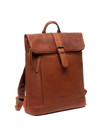 The Chesterfield Brand Larsson Daypack Leder 40 cm Laptopfach cognac