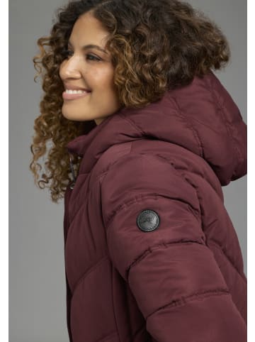 Kangaroos Winterjacke in bordeaux
