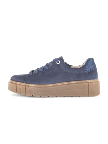Gabor Sneaker low in blau