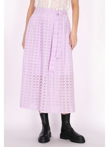 DreiMaster Vintage Damen Skirt in Flieder