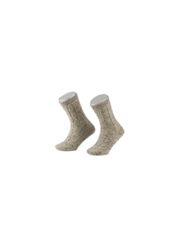 werner trachten Socken & Strümpfe in beige