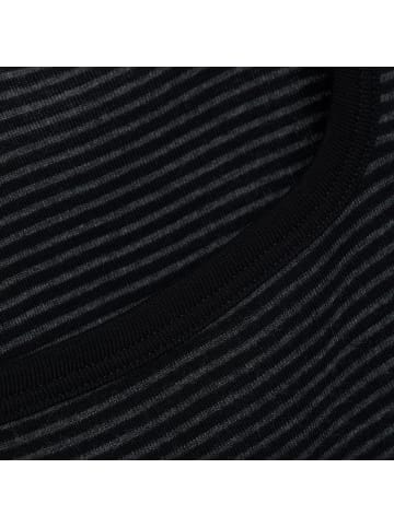 Con-ta Baumwolle, Feinripp Unterhemd in schwarz