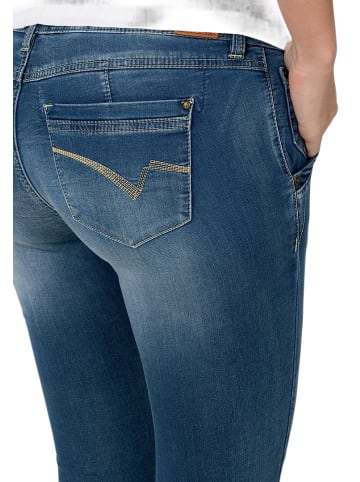 Timezone Jeans Nali slim in Blau