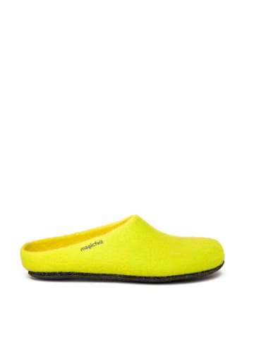 Magicfelt Filzpantoffel in gelb