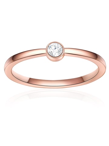 Eastside NY Ring Edelstahl Zirkonia in roségold