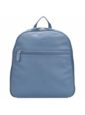 PICARD Luis - Rucksack 28 cm Rindsleder (wintersky) in wintersky