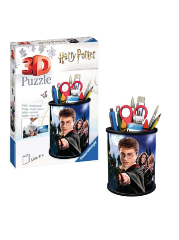Ravensburger Konstruktionsspiel Puzzle 54 Teile 3D Puzzle Stiftehalter Harry Potter 6-99 Jahre in bunt