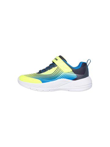Skechers Microspec Advance Junior Schnürsneaker Gelb