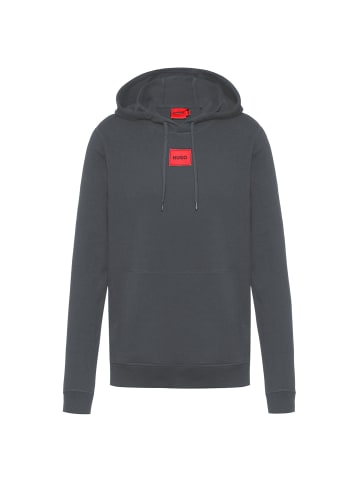 HUGO Sweatshirt in Dunkelgrau