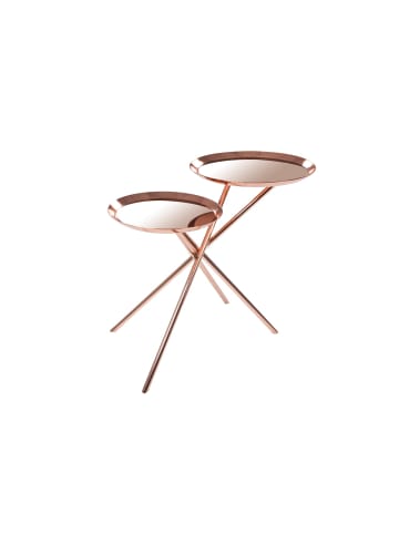 Kayoom Beistelltisch Ella in rosé - gold