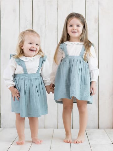 OrganicEra Kinder Kleid in Era Blue