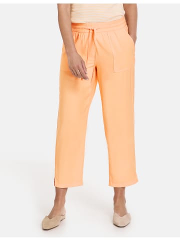 Gerry Weber Hose Freizeit verkürzt in Apricot Crush