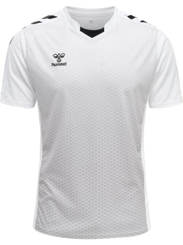 Hummel Sportshirt in Weiß