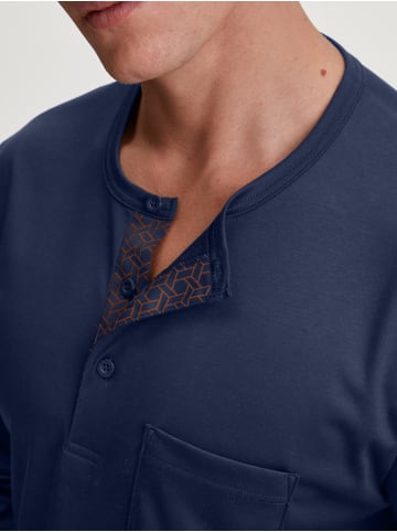 Calida Pyjama in dark sapphire