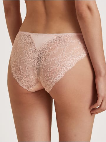 Calida Slip in lace parfait pink
