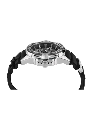 Philipp Plein Philipp Plein Herrenuhr The $kull Carbon Fiber in schwarz