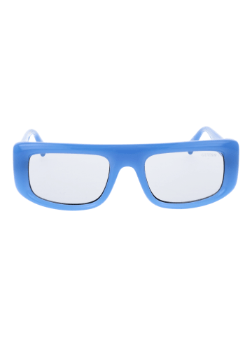 Guess Unisex Sonnenbrillen Rechteck Blau
