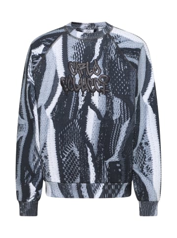 Carlo Colucci Sweatshirt Ettorelli in Schwarz