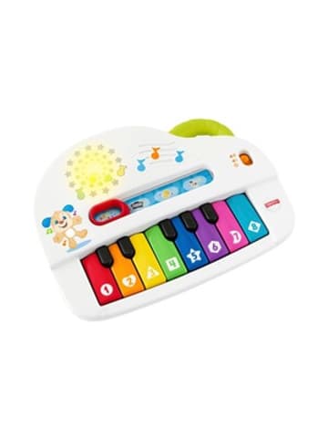 Fisher-Price Babys erstes Keyboard in Mehrfarbig