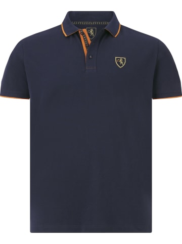 Charles Colby Poloshirt EARL RUFUNARUS in dunkelblau