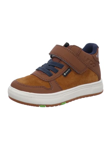 VADO  Sneaker BASKET MID ELASTIC GTX in cognac