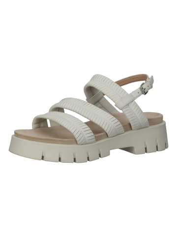 Sansibar Sandalen Weiß