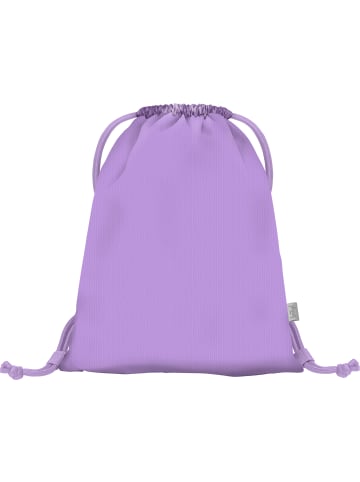 BAAGL Turnbeutel mit Tasche in Violett Capybara