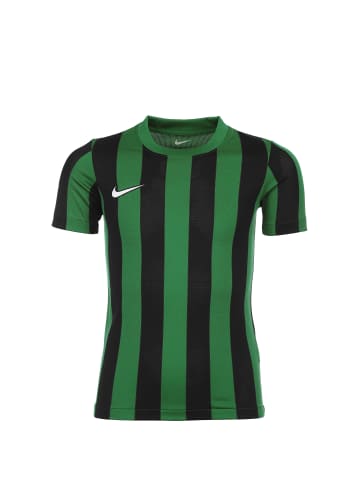 Nike Performance Fußballtrikot Striped Division IV in grün / schwarz