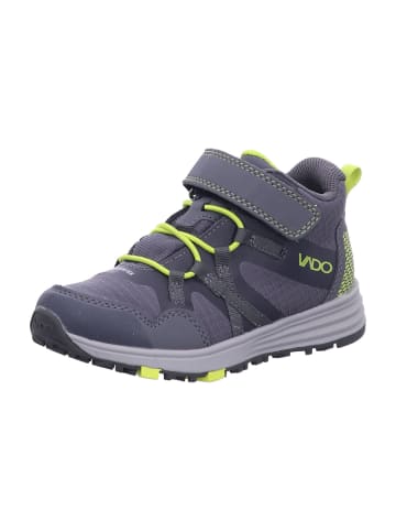 VADO  Jungen- Halbschuhe MIKEY MID ELASTIC GTX in Grau