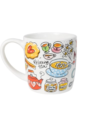 Blond Amsterdam Cappuccino-Becher Du bist eine Mutter wie keine andere in Bunt - 500 ml