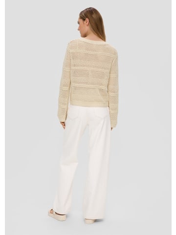 s.Oliver Strickpullover in 8105_beige