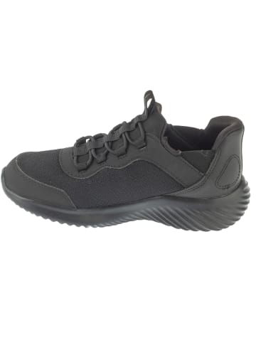 Skechers Skechers Slip-Ins: Bounder - Brisk-Burst in Schwarz