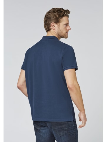 Colorado Denim Poloshirt in Blau