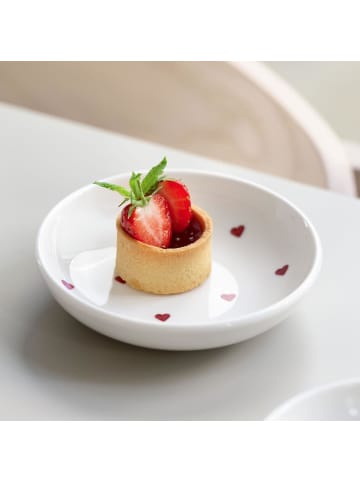 like. by Villeroy & Boch 6er Set Dipschalen With Love in ø 11,7 cm in weiß