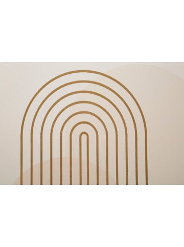 Mauro Ferretti Abstrakter, mehrfarbiger Leinwanddruck, 80 x 3 x 120 cm
