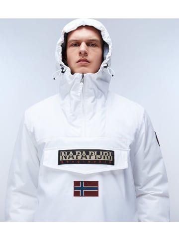 Napapijri Funktionsjacke "Rainforestinter 3" in Weiß