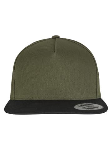  Flexfit Snapback - Classic in olive/black