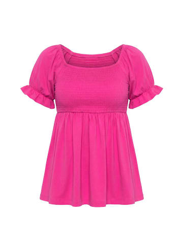 MIAMODA Shirt in kräftiges pink