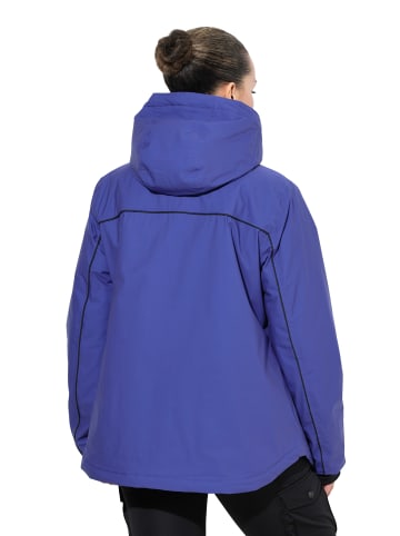 Ulla Popken Funktionsjacke in heidelbeere