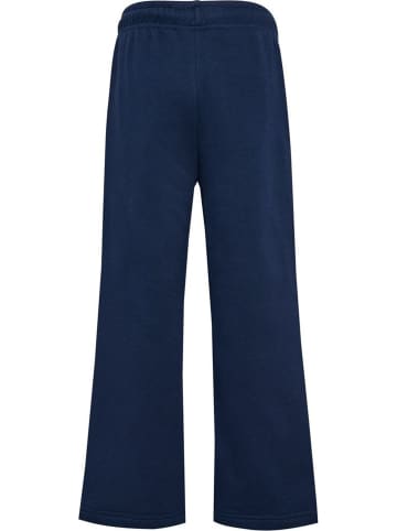 Hummel Kinder Sweat Pants "Loose Wl Pintug Sweatpants" in Blau