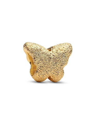 Pandora Goldfarbener Charm Schmetterling Mini