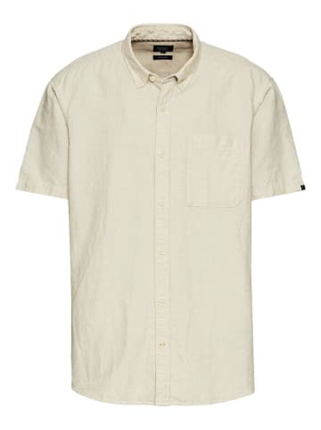 Camel Active Halbarmhemd in Beige