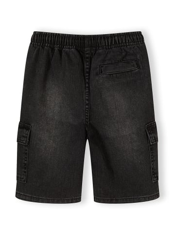 Minoti 2-er Pack Shorts 29SHORT250 in blue denim