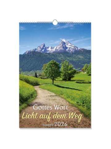 Kawohl Kalender - Gottes Wort - Licht auf dem Weg 2026