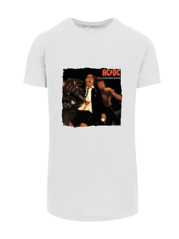 F4NT4STIC T-Shirt ACDC If You Want Blood You've Got It in weiß