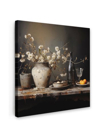 MuchoWow Leinwand bilder Stillleben (BxH)