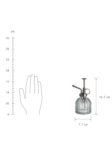 Butlers Pflanzensprüher 200ml BOTANIC in Grün-Anthrazit