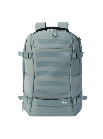 Hedgren Comby Rucksack RFID 46 cm Laptopfach grey-green